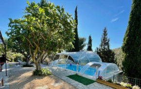 Villa charmante à Castelnou avec piscine privée